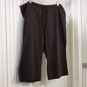 New York & Co  Linen Capri Pant